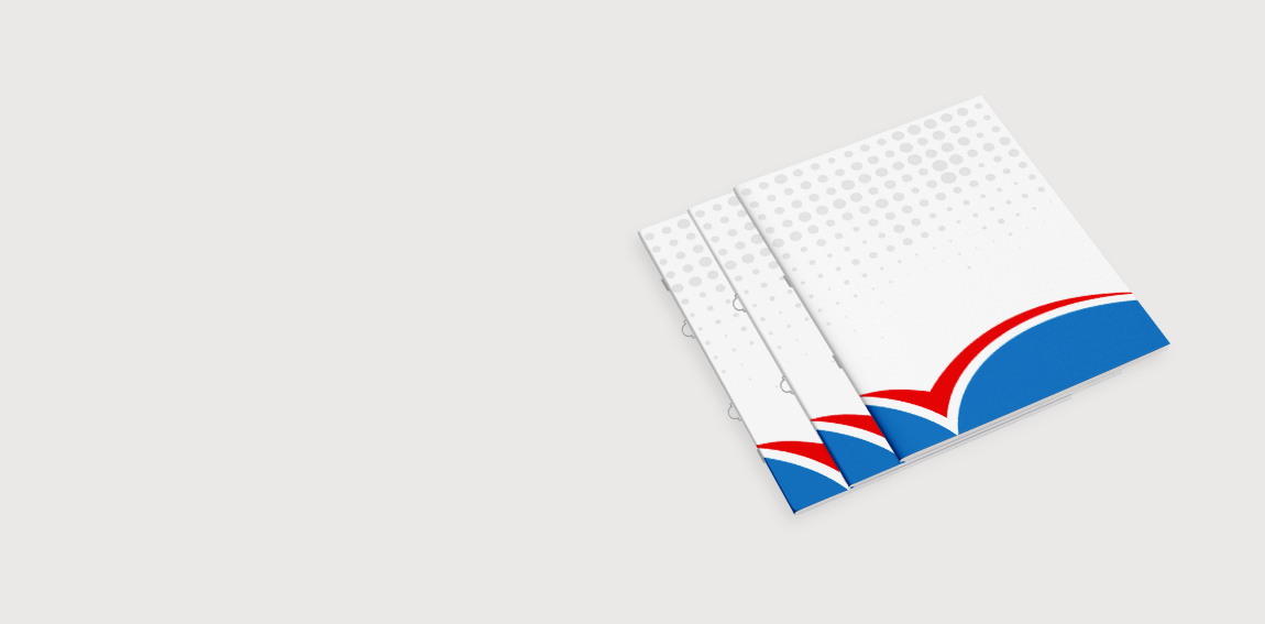 Broschüre mit Drahtheftung und Ringösenheftung – hochwertige Bindungsarten für Prospekte und Magazine